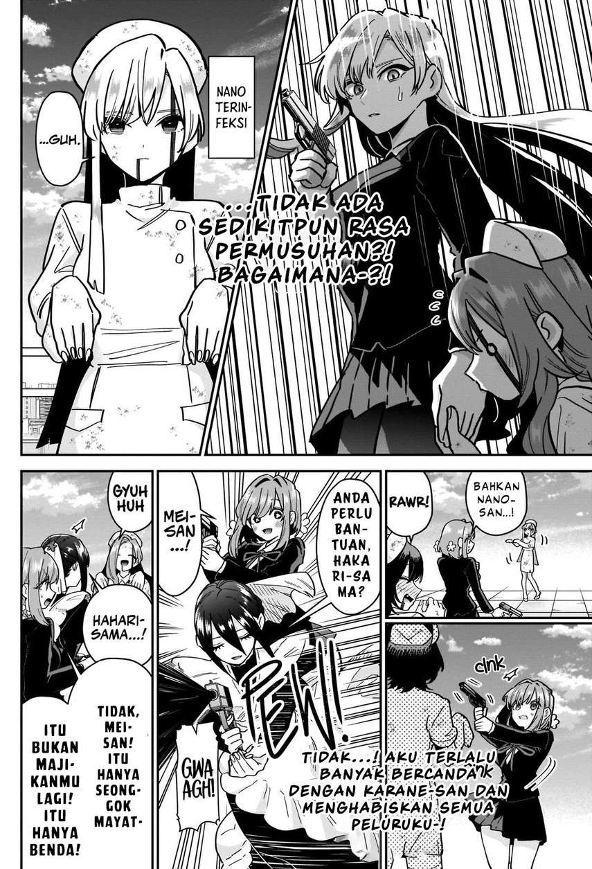 Kimi no Koto ga Dai Dai Dai Dai Daisuki na 100-ri no Kanojo chapter 117